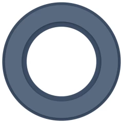 Aксессуары Magnetic Plate Nillkin SnapLink Sticker  синий