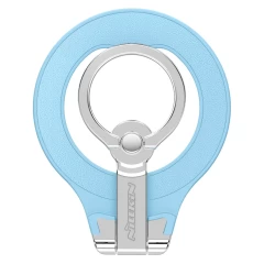 Tillbehör Magnetic Plate Nillkin SnapGrip Adhesive Ring Holder  blå