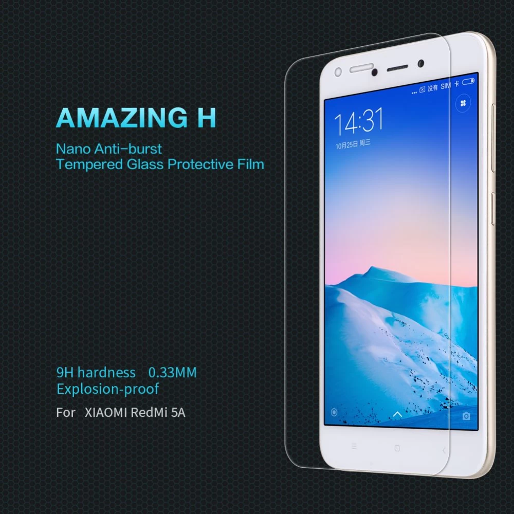 Dažādi telefona aizsargstikls  H Tempered Glass Xiaomi Redmi 5A