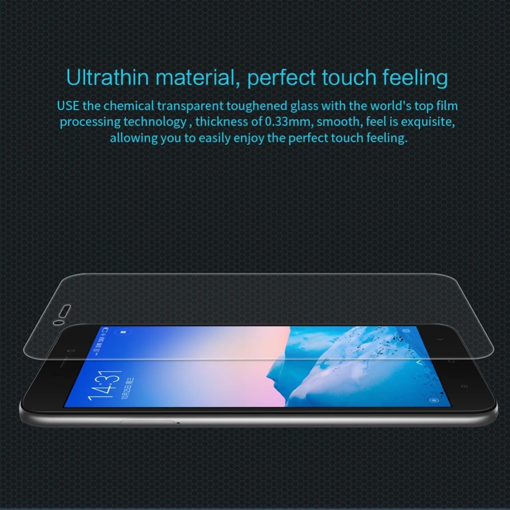 Dažādi telefona aizsargstikls  H Tempered Glass Xiaomi Redmi 5A