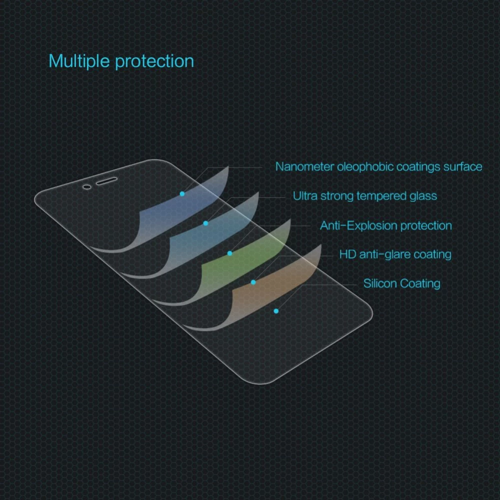 Dažādi telefona aizsargstikls  H Tempered Glass Xiaomi Redmi 5A
