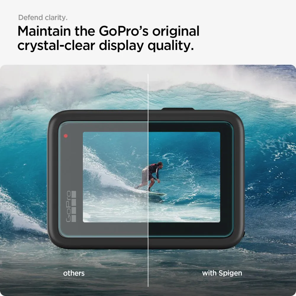 Dažādi telefona aizsargstikls  SPIGEN GLAS.TR SLIM 2-SET GOPRO HERO 13