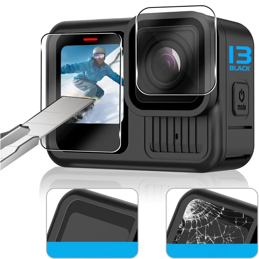 Dažādi telefona aizsargstikls  TECH-PROTECT GLASS FIT+ 2-SET GOPRO HERO 13