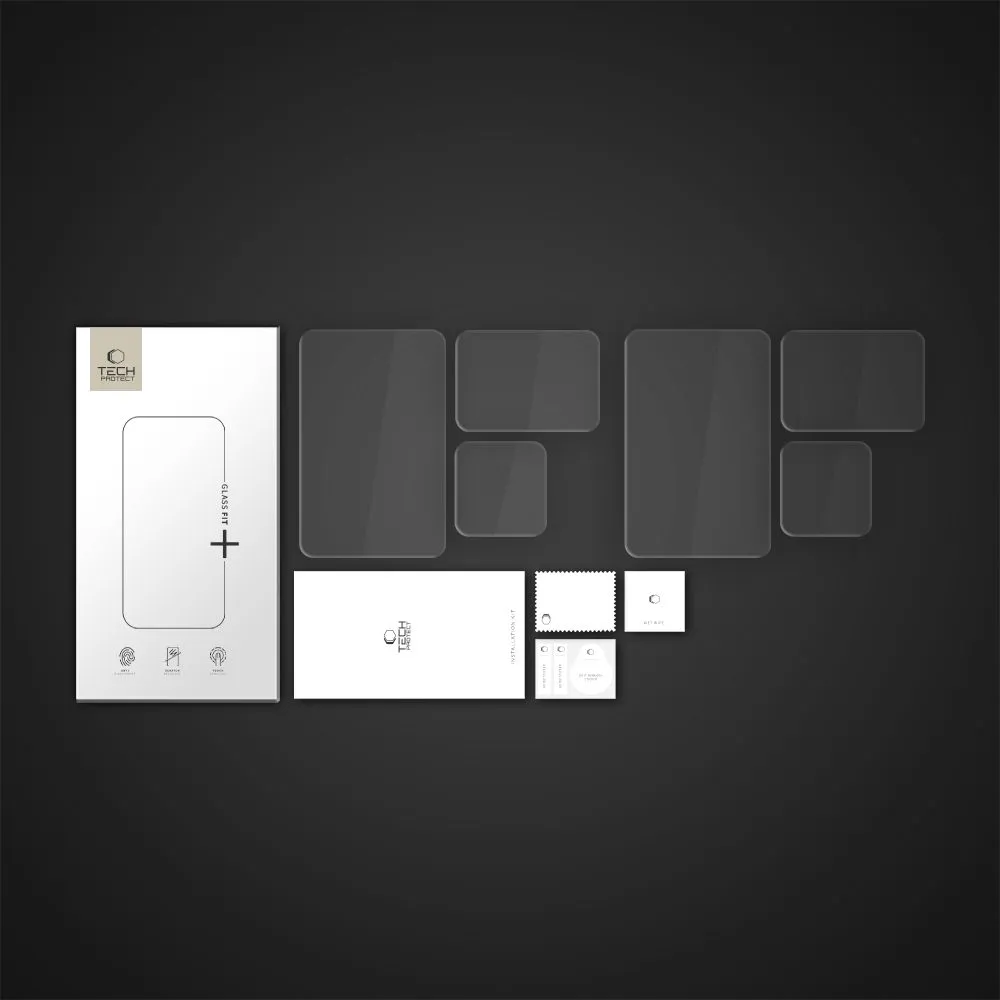 Dažādi telefona aizsargstikls  TECH-PROTECT GLASS FIT+ 2-SET GOPRO HERO 13