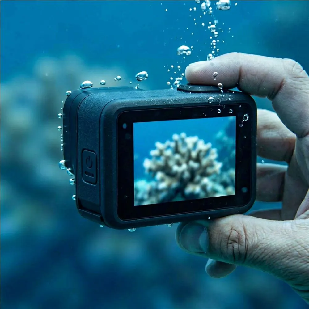  Dažādi viedpulksteņa aizsargstikls  TECH-PROTECT FOIL & GLASS FIT+ 2-SET GOPRO MISSION 1 / PRO
