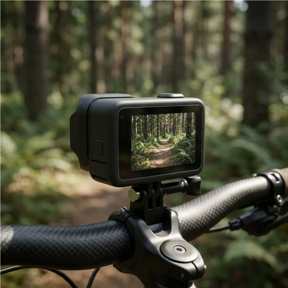 Dažādi viedpulksteņa aizsargstikls  TECH-PROTECT FOIL & GLASS FIT+ 2-SET GOPRO MISSION 1 / PRO