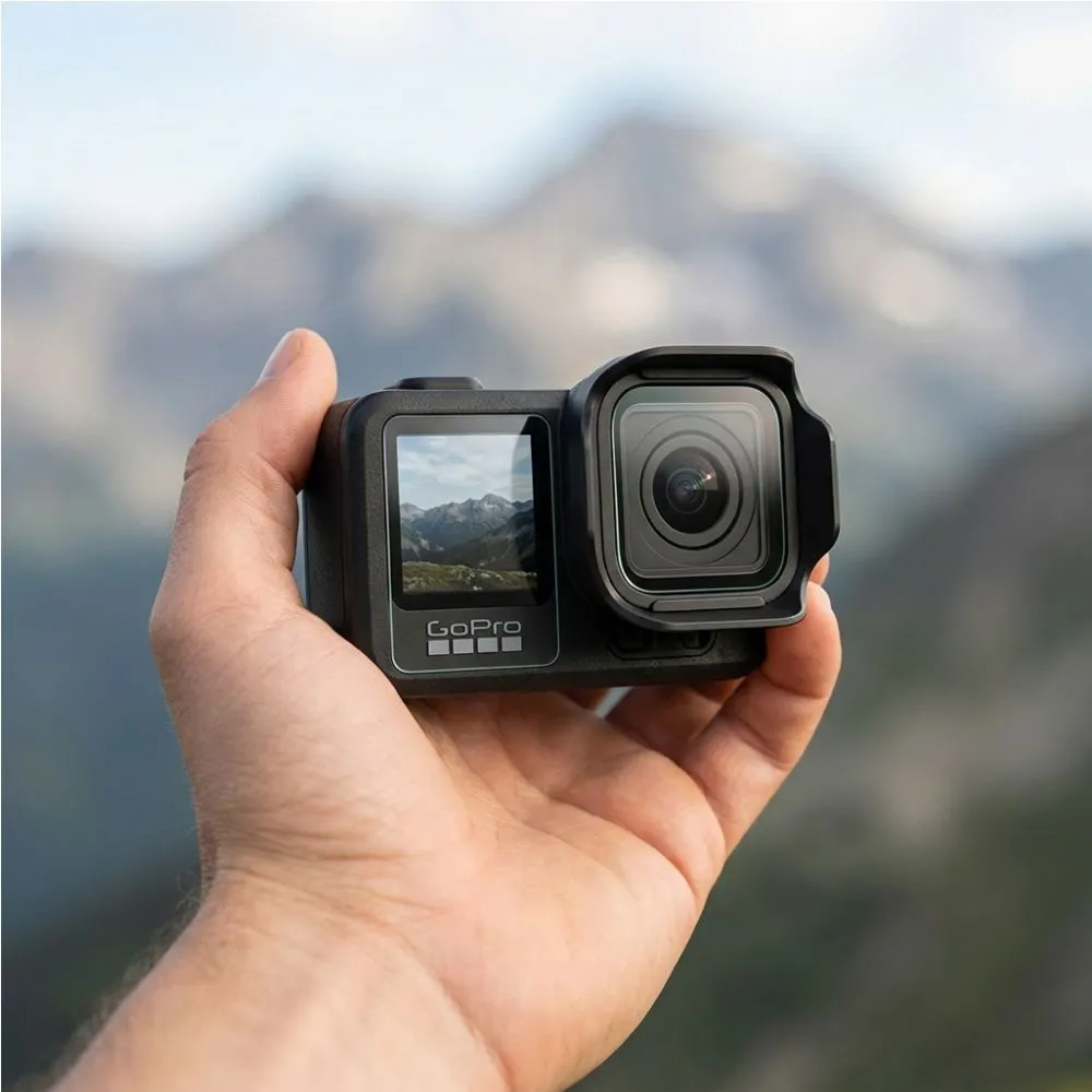  Dažādi viedpulksteņa aizsargstikls  TECH-PROTECT FOIL & GLASS FIT+ 2-SET GOPRO MISSION 1 / PRO