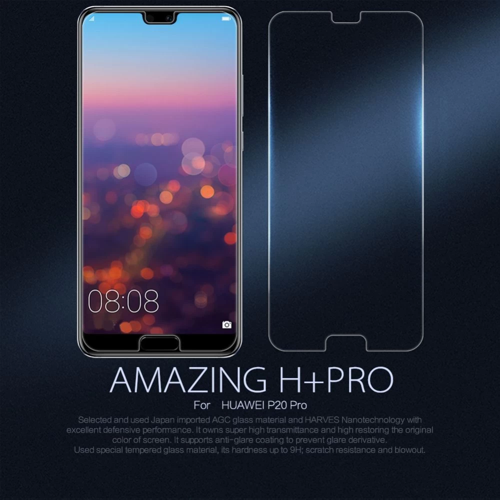 Dažādi telefona aizsargstikls  H+PRO Tempered Glass Huawei P20 Pro
