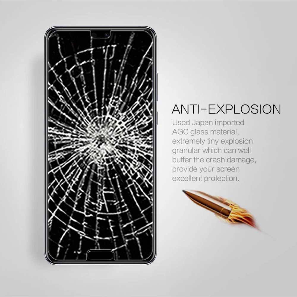 Dažādi telefona aizsargstikls  H+PRO Tempered Glass Huawei P20 Pro