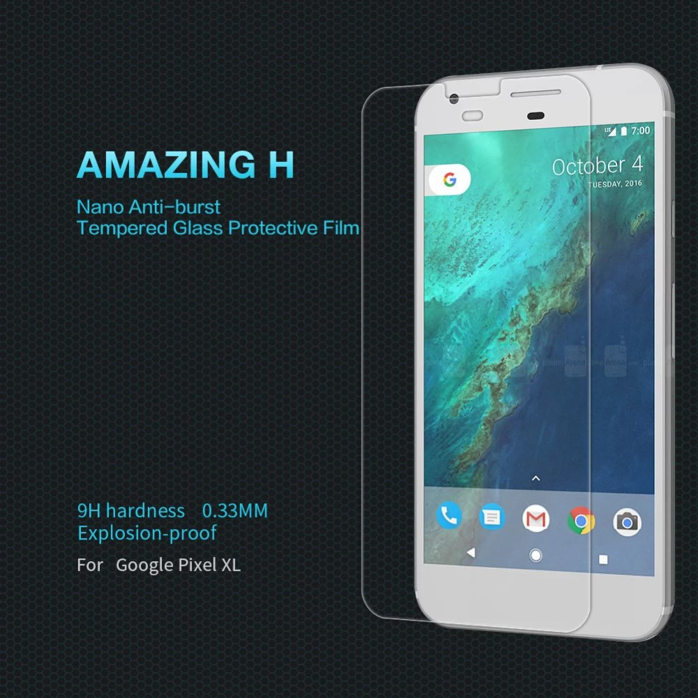 Dažādi telefona aizsargstikls  H Tempered Glass Google Pixel XL