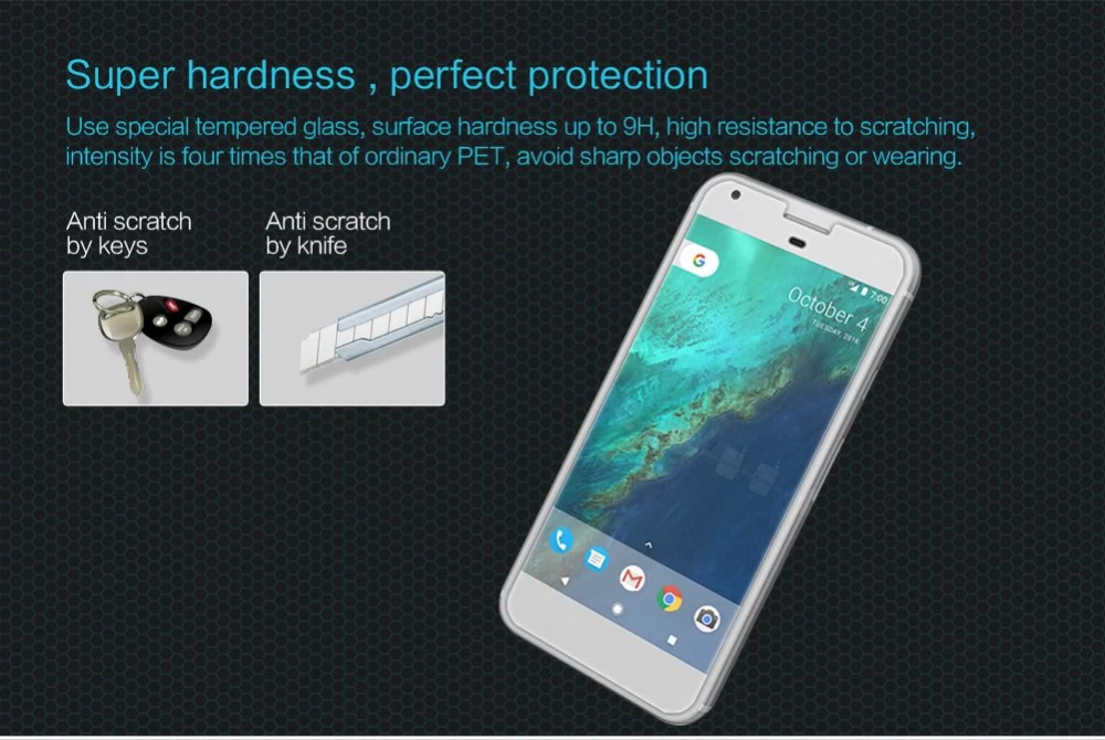 Dažādi telefona aizsargstikls  H Tempered Glass Google Pixel XL