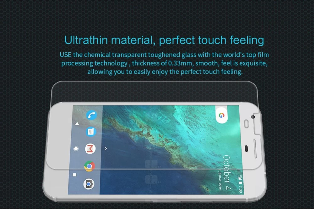 Dažādi telefona aizsargstikls  H Tempered Glass Google Pixel XL