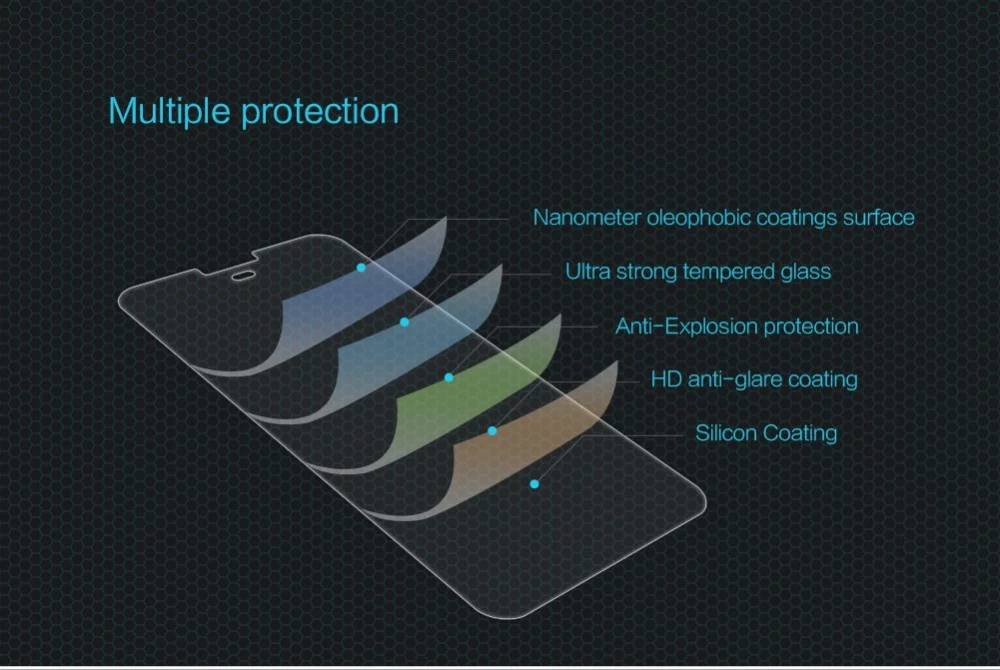 Dažādi telefona aizsargstikls  H Tempered Glass Google Pixel XL