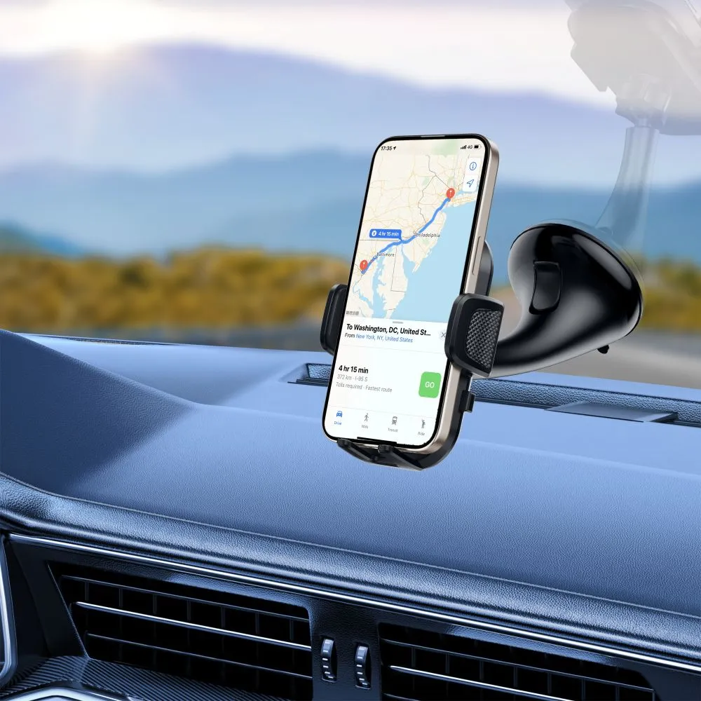 Tillbehör Other TECH-PROTECT V8 UNIVERSAL DASHBOARD UNRG & VENT CAR MOUNT  svart