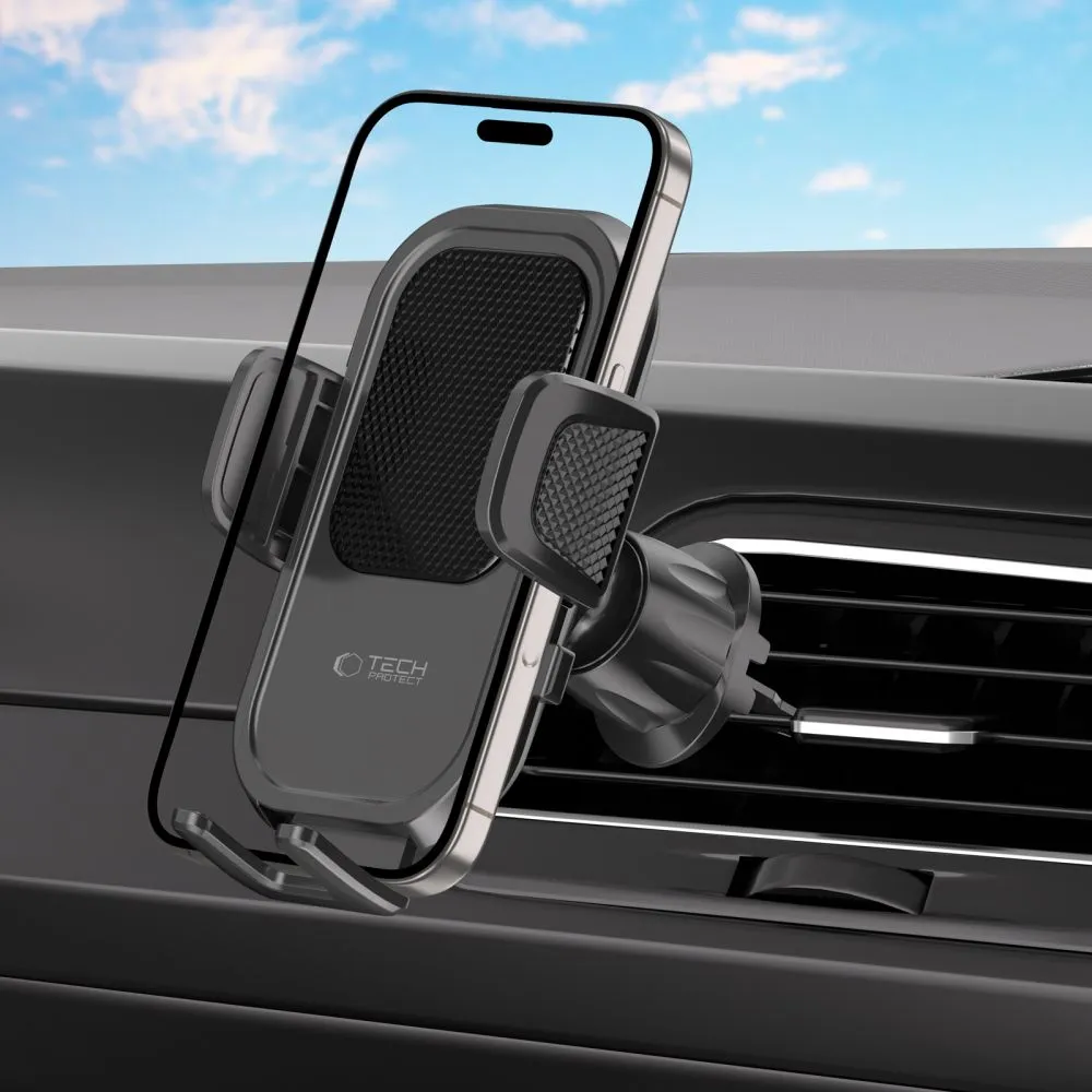 Tillbehör Other TECH-PROTECT V8 UNIVERSAL DASHBOARD & VENT CAR MOUNT  svart