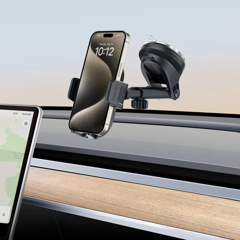 Tillbehör Other TECH-PROTECT V8 UNIVERSAL DASHBOARD & VENT CAR MOUNT  svart