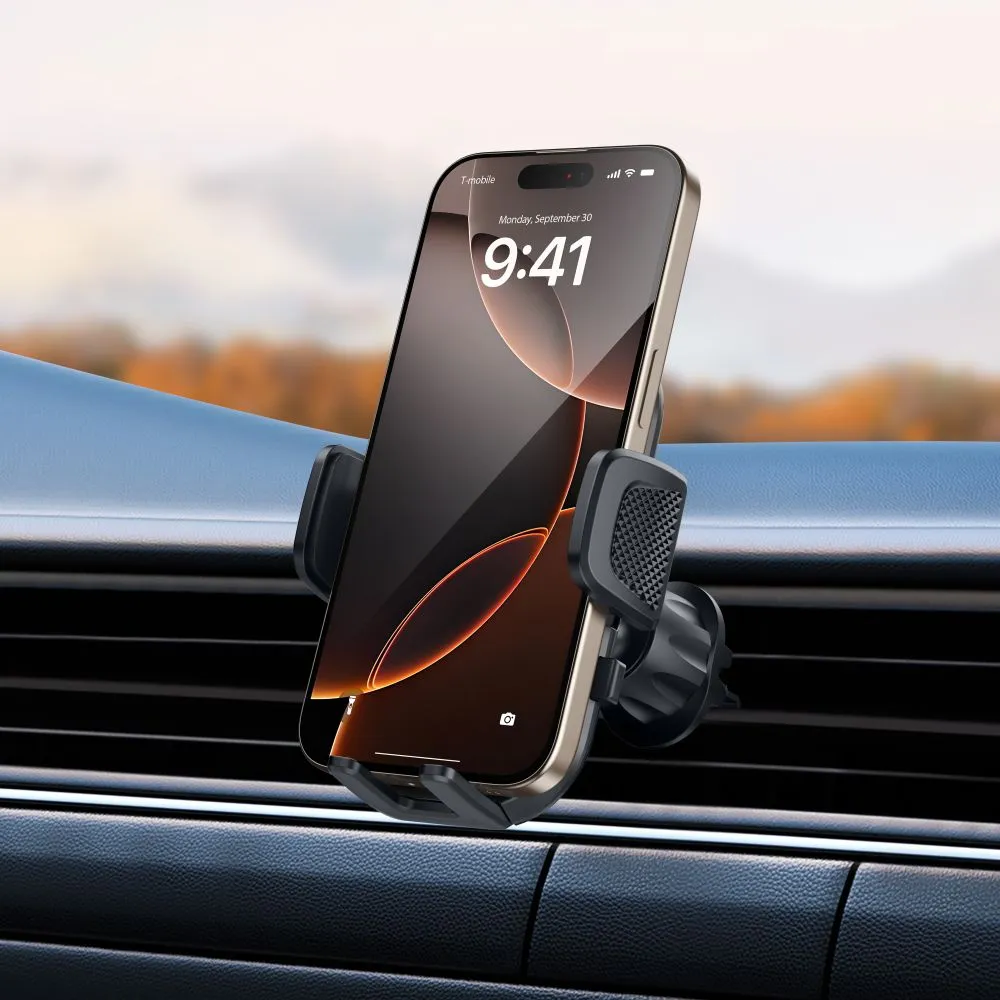 Tillbehör Other TECH-PROTECT V8 UNIVERSAL LONG ARM DASHBOARD & WINDSHIELD CAR MOUNT  svart