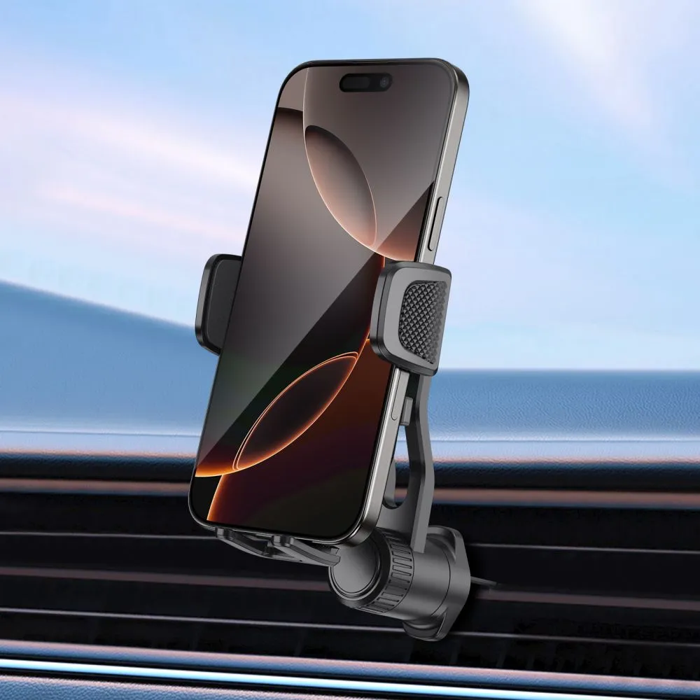 Tillbehör Other TECH-PROTECT V8 UNIVERSAL ROTARY VENT CAR MOUNT  svart