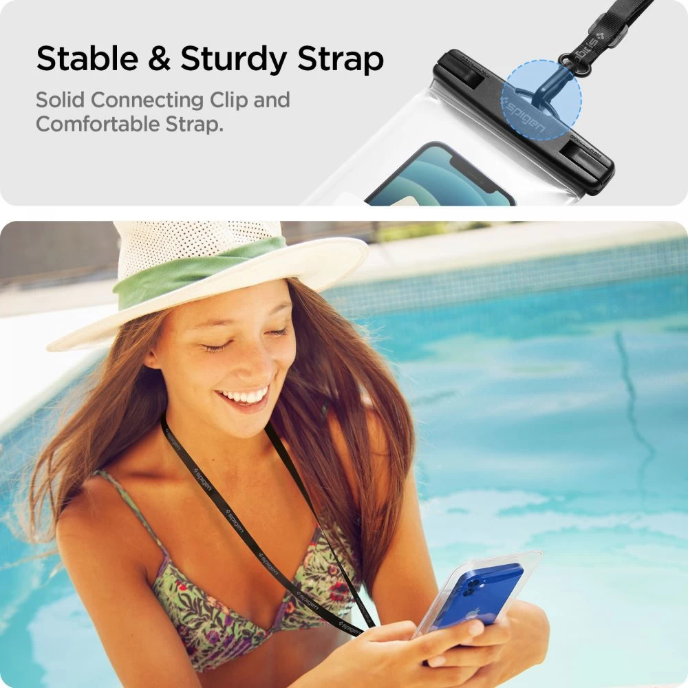  Dažādi SPIGEN Universal Waterproof  (2-pack)