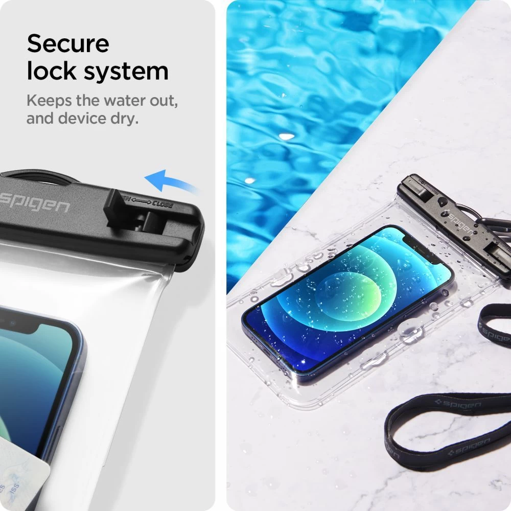  Dažādi SPIGEN Universal Waterproof  (2-pack)