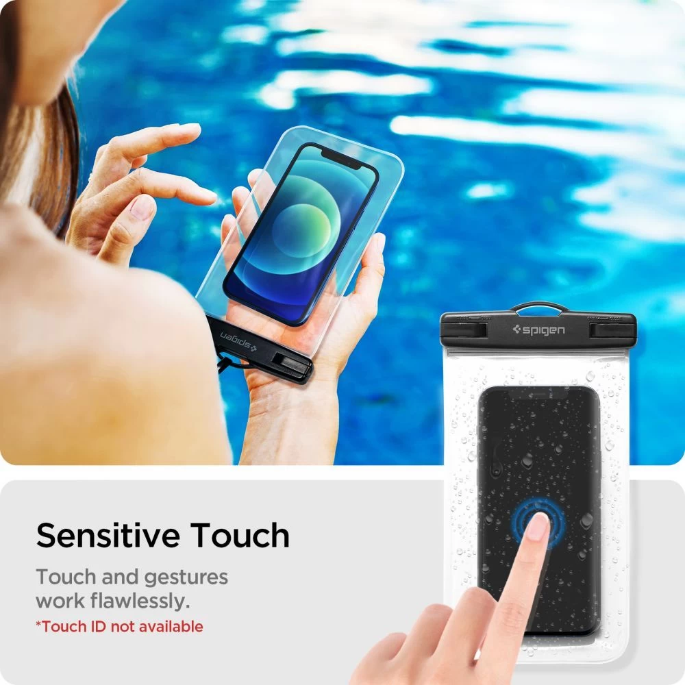  Dažādi SPIGEN Universal Waterproof  (2-pack)