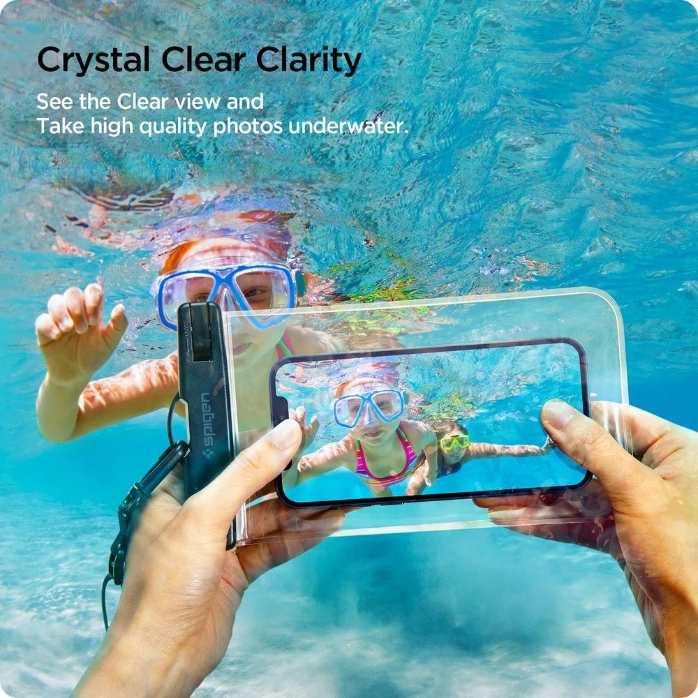  Dažādi SPIGEN Universal Waterproof  (2-pack)