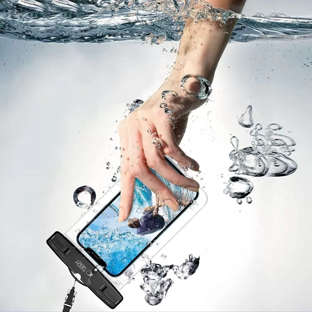 Dažādi telefona maciņš  TECH-PROTECT UWC7 UNIVERSAL WATERPROOF CASE 6.9 INCH