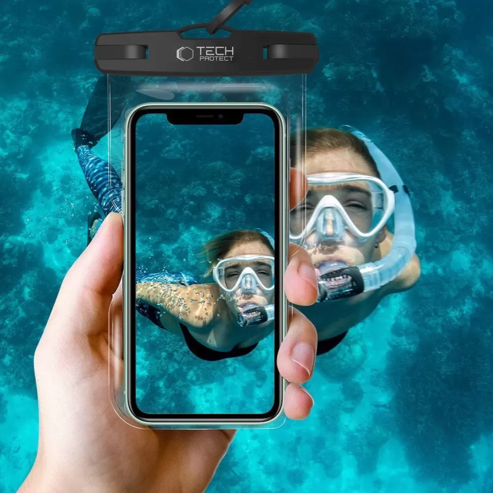 Dažādi telefona maciņš  TECH-PROTECT UWC7 UNIVERSAL WATERPROOF CASE 6.9 INCH