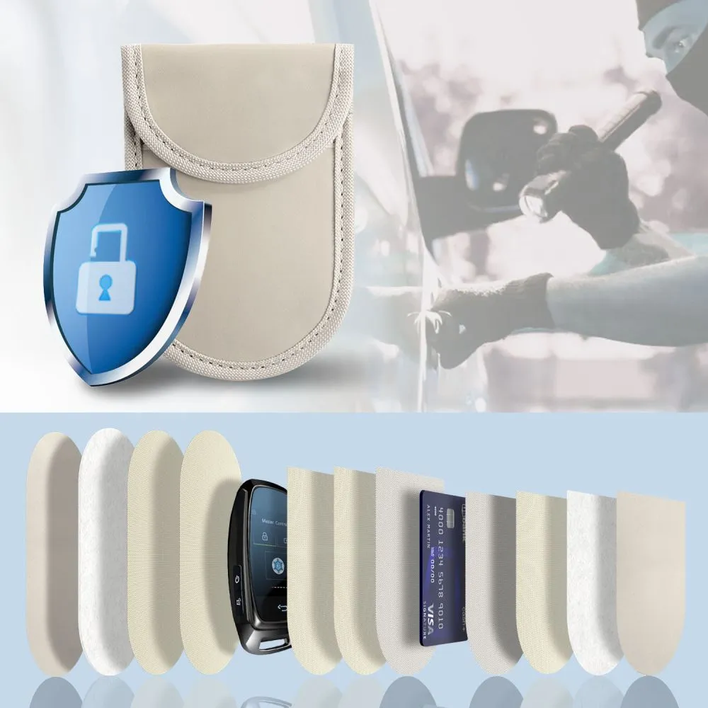 Dažādi telefona maciņš  TECH-PROTECT KLR100 POUCH KEYLESS RFID SIGNAL BLOCKER CASE