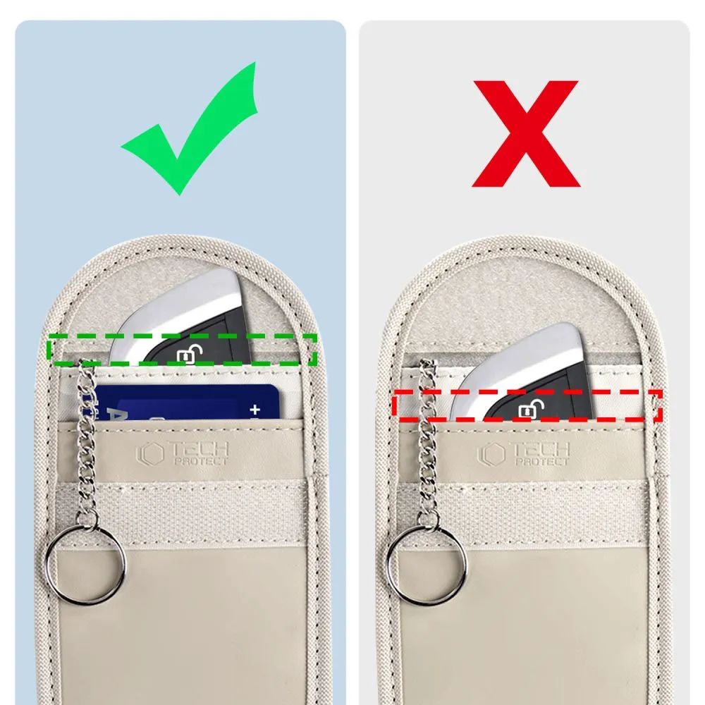 Dažādi telefona maciņš  TECH-PROTECT KLR100 POUCH KEYLESS RFID SIGNAL BLOCKER CASE