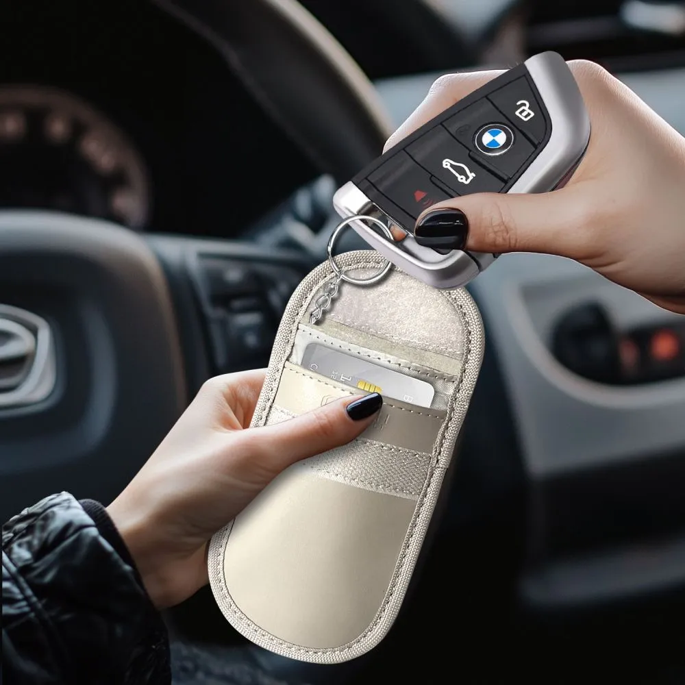 Dažādi telefona maciņš  TECH-PROTECT KLR100 POUCH KEYLESS RFID SIGNAL BLOCKER CASE