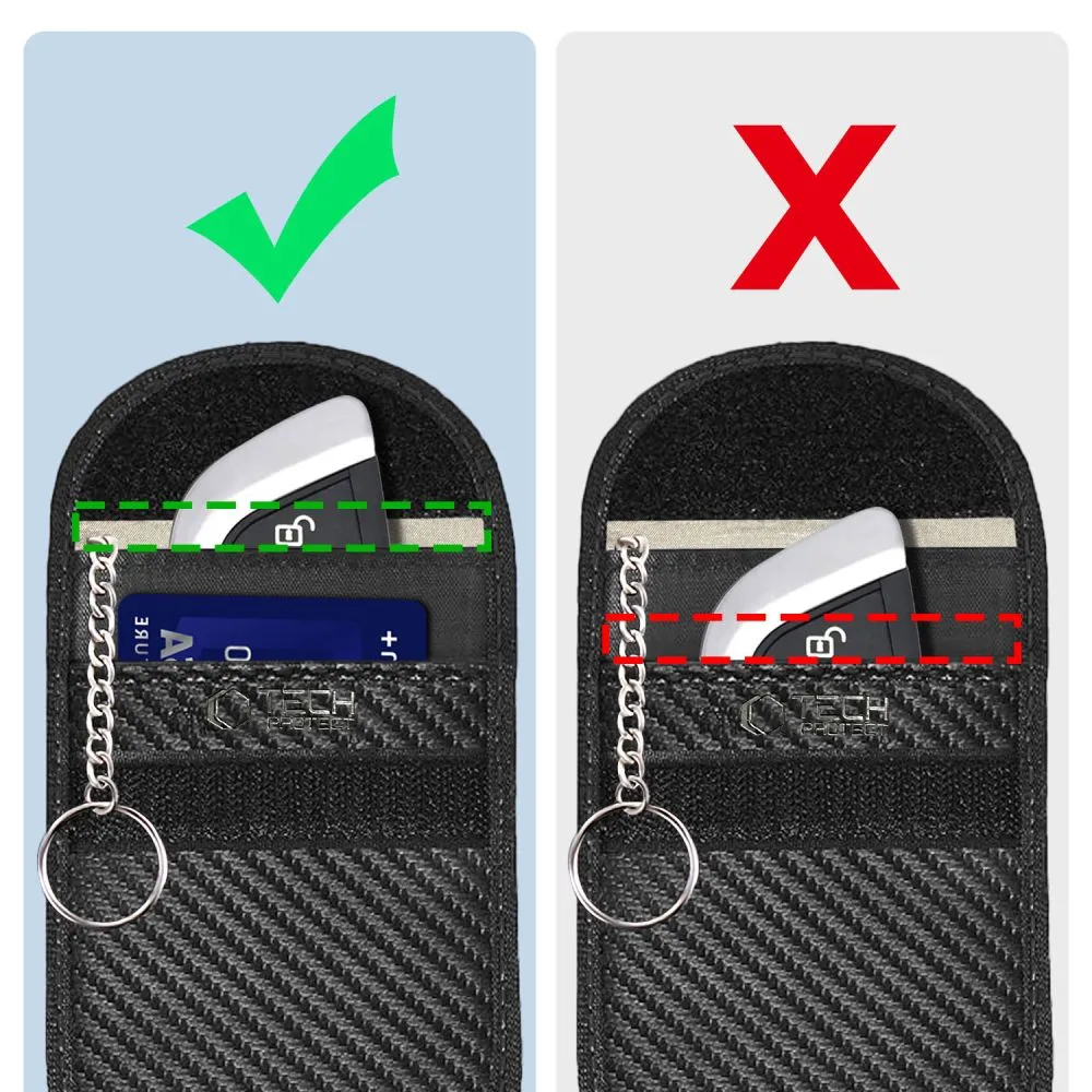 Dažādi telefona maciņš  TECH-PROTECT KLR100 POUCH KEYLESS RFID SIGNAL BLOCKER CASE