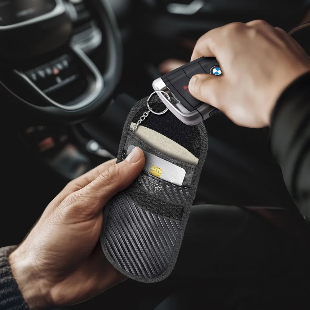 Dažādi telefona maciņš  TECH-PROTECT KLR100 POUCH KEYLESS RFID SIGNAL BLOCKER CASE