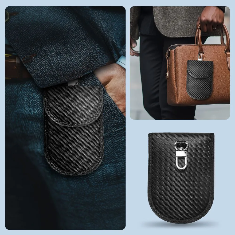 Dažādi telefona maciņš  TECH-PROTECT KLR100 POUCH KEYLESS RFID SIGNAL BLOCKER CASE