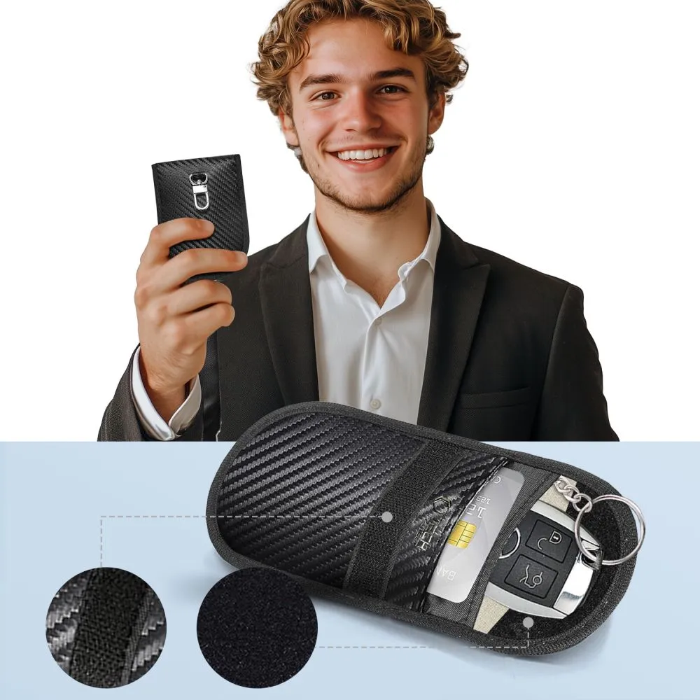 Dažādi telefona maciņš  TECH-PROTECT KLR100 POUCH KEYLESS RFID SIGNAL BLOCKER CASE
