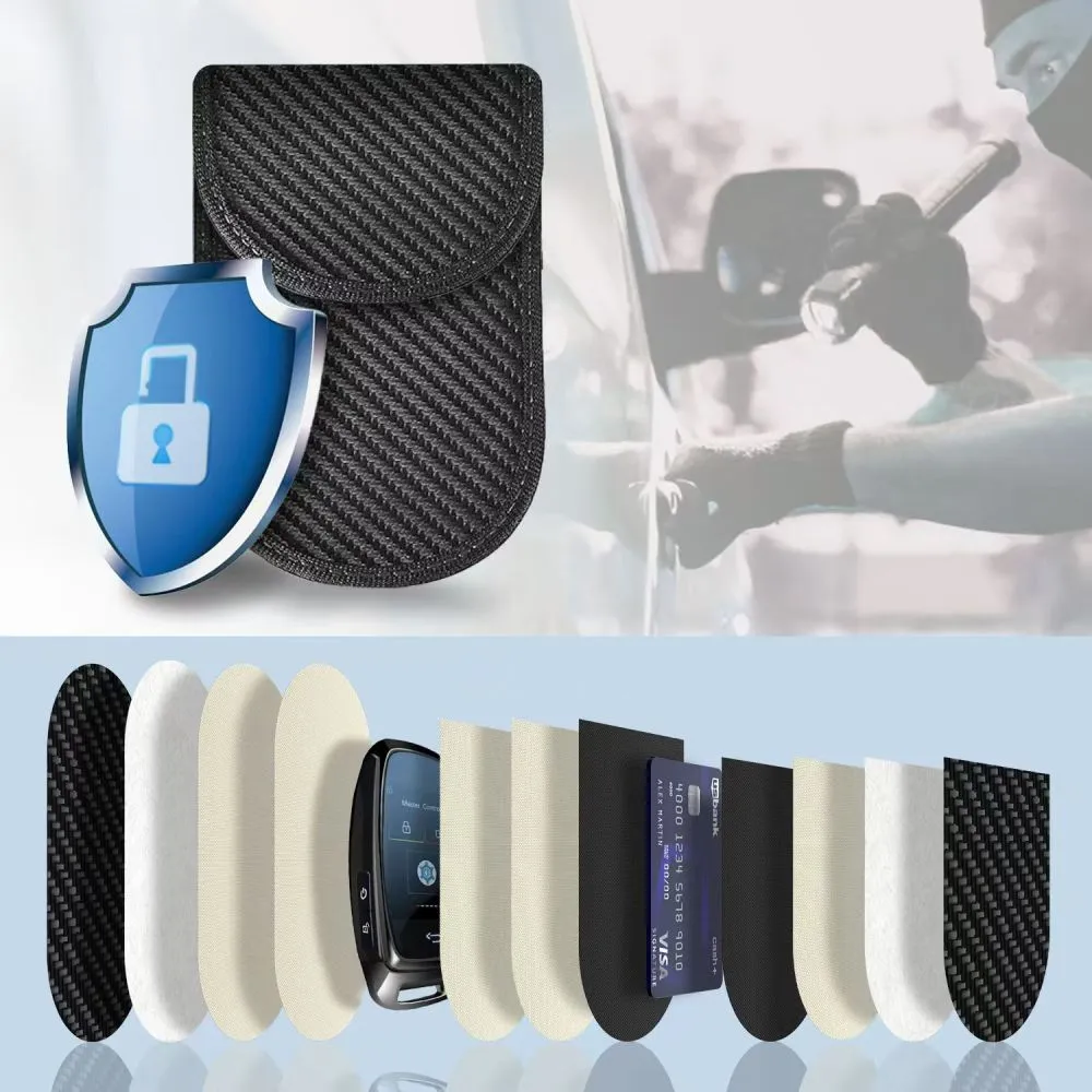Dažādi telefona maciņš  TECH-PROTECT KLR100 POUCH KEYLESS RFID SIGNAL BLOCKER CASE