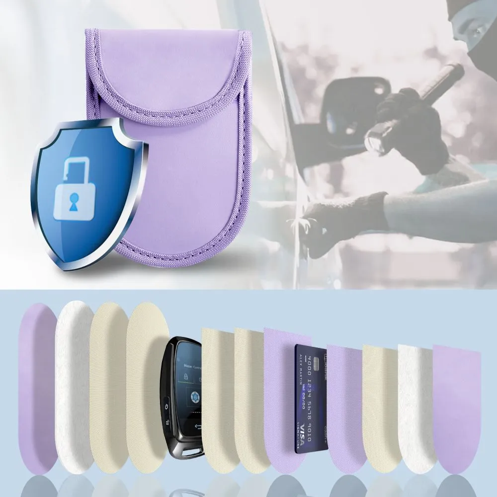Dažādi telefona maciņš  TECH-PROTECT KLR100 POUCH KEYLESS RFID SIGNAL BLOCKER CASE