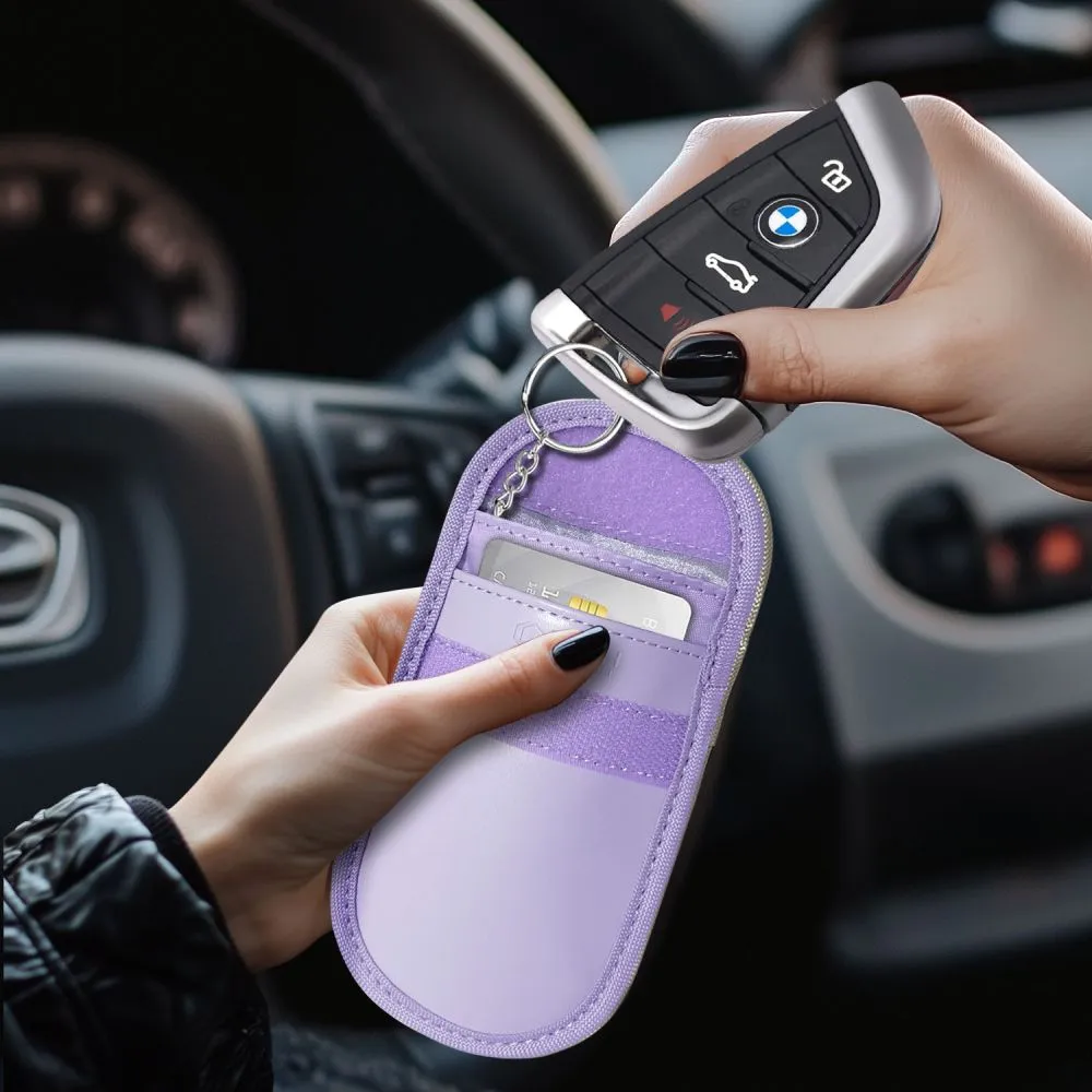 Dažādi telefona maciņš  TECH-PROTECT KLR100 POUCH KEYLESS RFID SIGNAL BLOCKER CASE