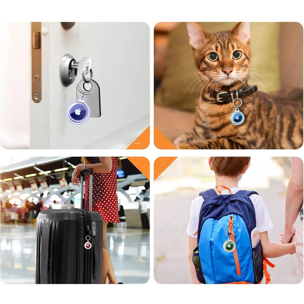 Priedai Other TECH-PROTECT ICON 4-PACK Apple AirTag 