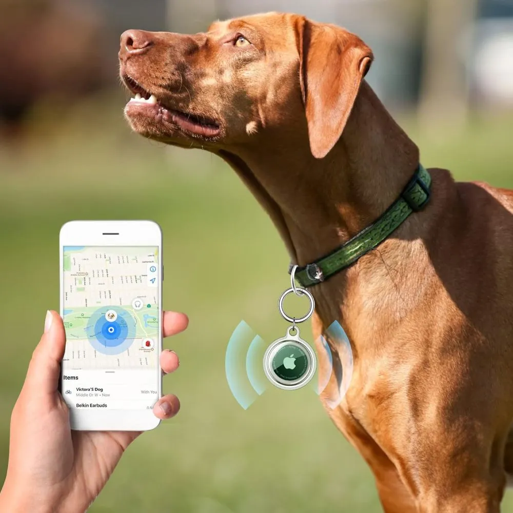 Priedai Other TECH-PROTECT ICON 4-PACK Apple AirTag 
