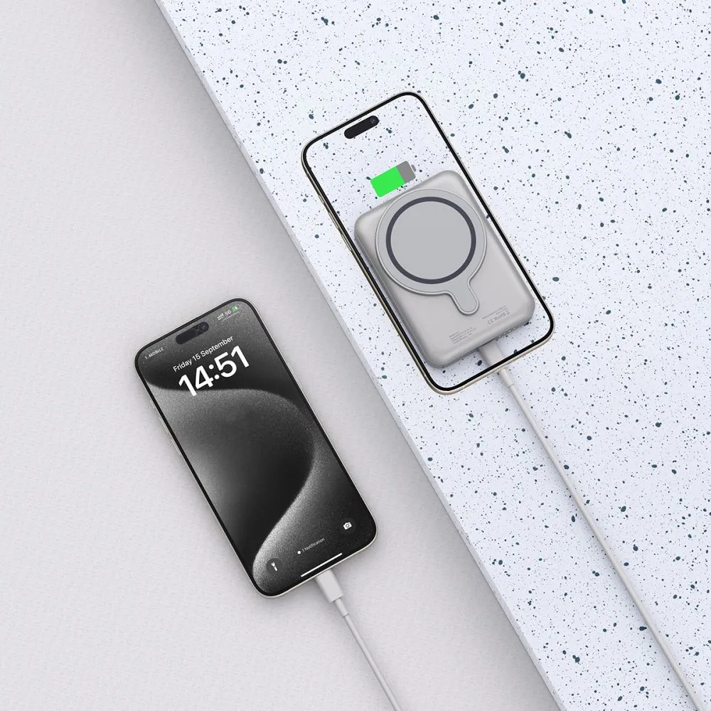  Dažādi TECH-PROTECT PB11 LIFEMAG MAGSAFE POWER BANK 10000MAH 