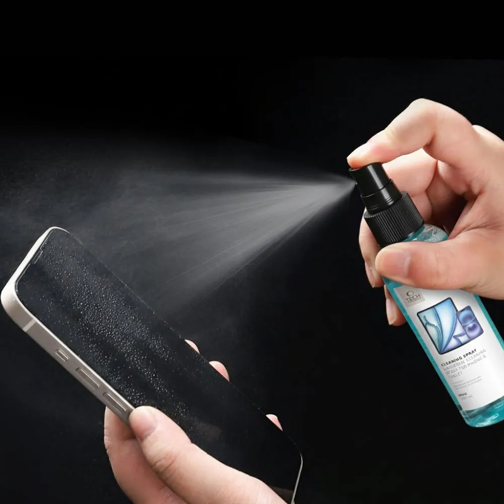  Dažādi TECH-PROTECT CLEANING SPRAY FOR PHONE & TABLET 200ML 