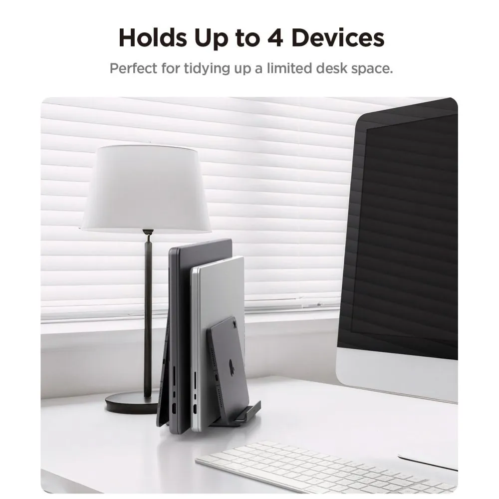  Dažādi SPIGEN LD208S4 VERTICAL LAPTOP STAND Viedierīču 