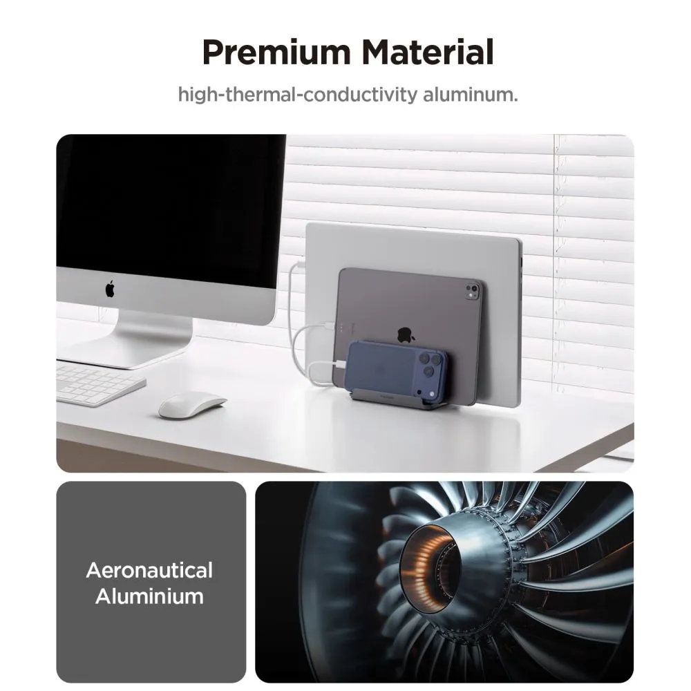  Dažādi SPIGEN LD208S4 VERTICAL LAPTOP STAND Viedierīču 