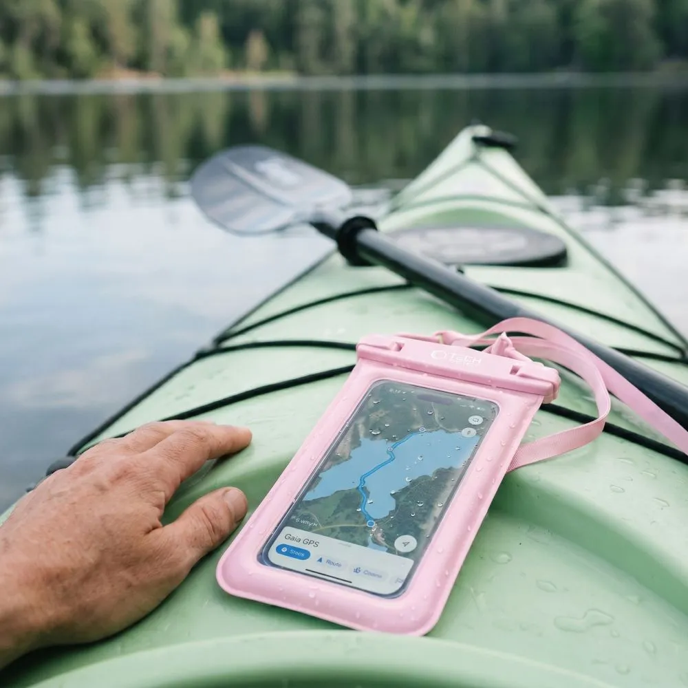  Dažādi telefona maciņš  TECH-PROTECT UWC7 UNIVERSAL WATERPROOF FLOATING CASE 6.9 INCH