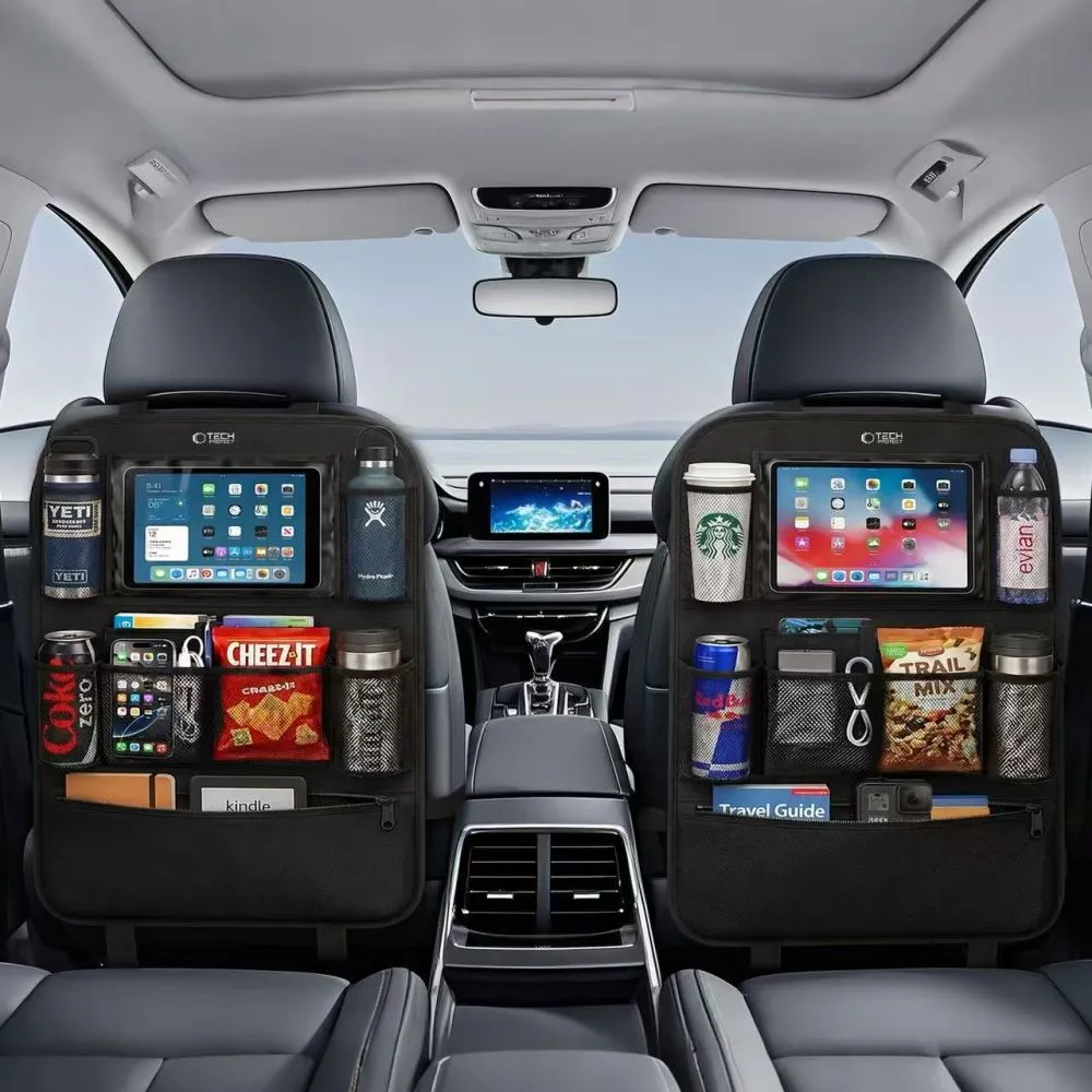  Dažādi TECH-PROTECT UCA200 BACKSEAT CAR ORGANIZER Viedierīču 