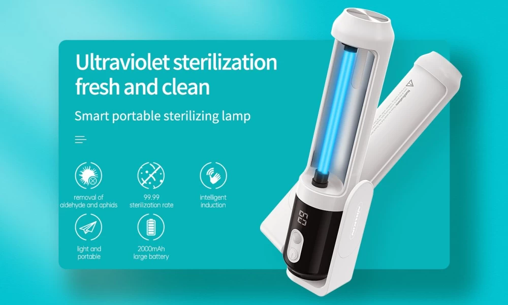 Aксессуары Other Nillkin SmartPure Ultraviolet Sanitizing Sterilization Lamp 
