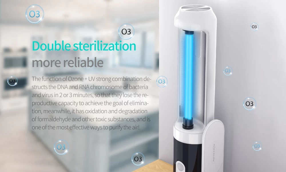 Aксессуары Other Nillkin SmartPure Ultraviolet Sanitizing Sterilization Lamp 