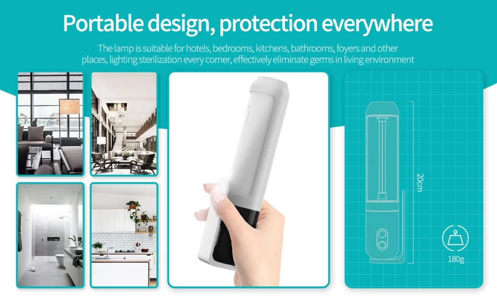 Aксессуары Other Nillkin SmartPure Ultraviolet Sanitizing Sterilization Lamp 