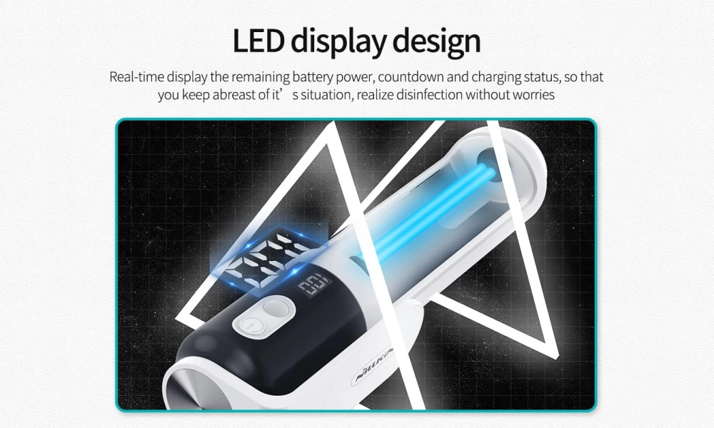 Aксессуары Other Nillkin SmartPure Ultraviolet Sanitizing Sterilization Lamp 